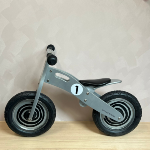 Loopfiets zilver