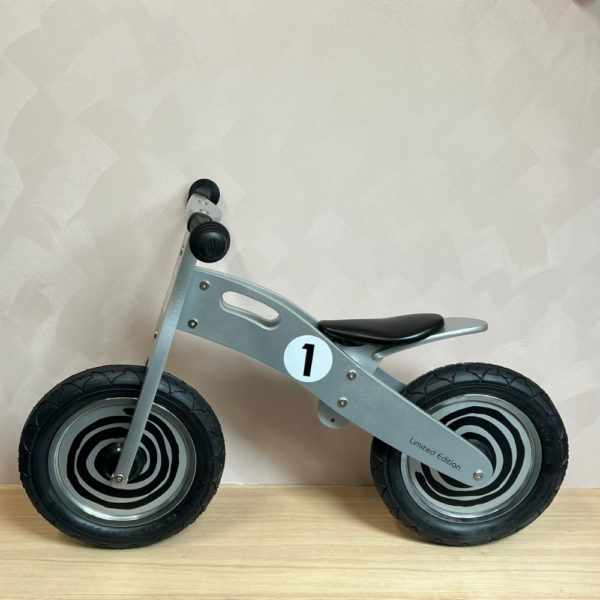 Loopfiets zilver